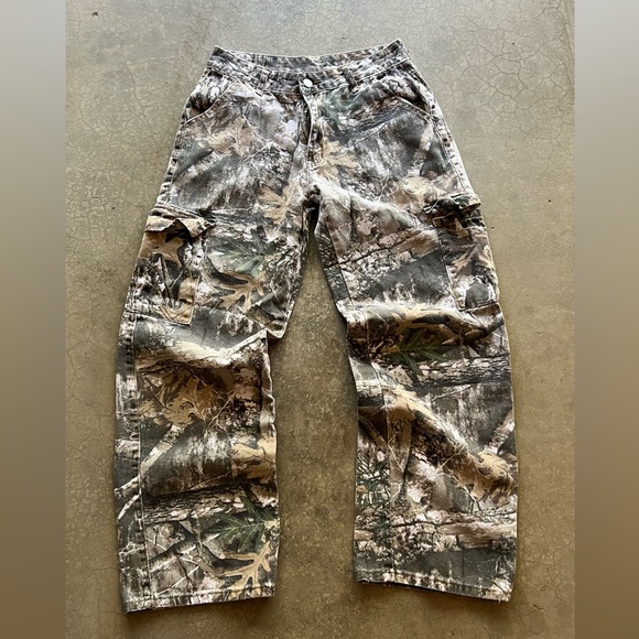 Vintage cargo camo jeans - Picture 1 of 2
